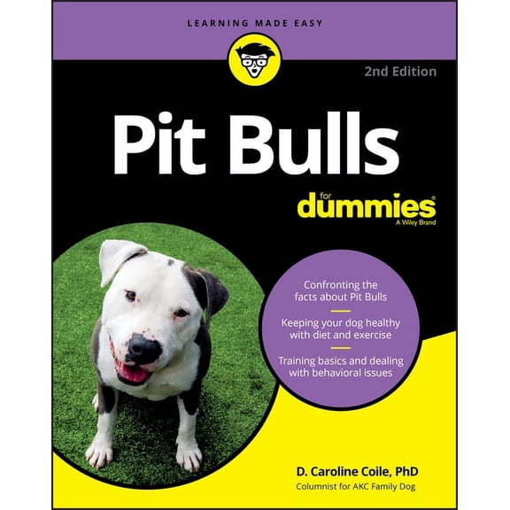Pit Bulls For Dummies, 2nd Edition, (Paperback)