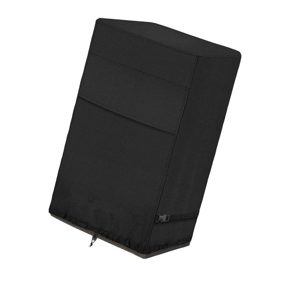 Pit Column Cover Waterproof Dustproof Design Adjustable Straps Waterproof Outdoor Tall