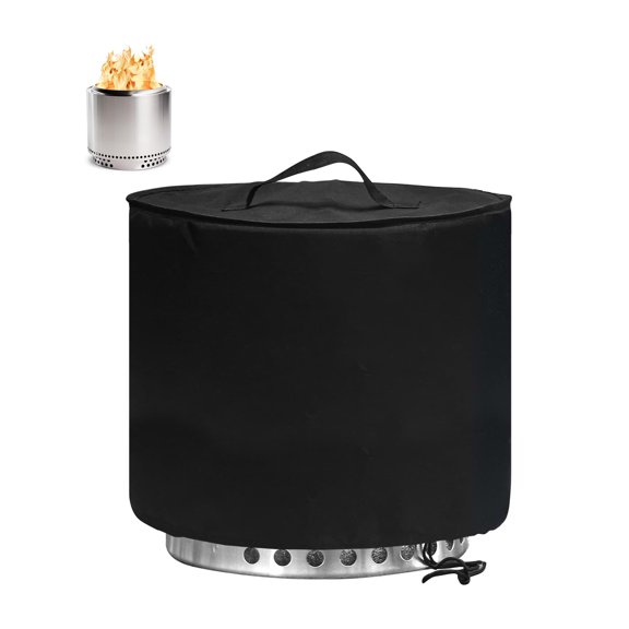Pit Cover 15 Inch Size Round Featuring Top Handle Convenient Removal Waterproof Dustproof Protections