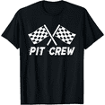 thumbnail image 1 of Pit Crew Costume For Race Car Parties T-Shirt, 1 of 6