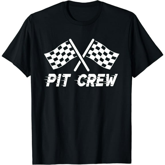 Pit Crew Costume For Race Car Parties T-Shirt