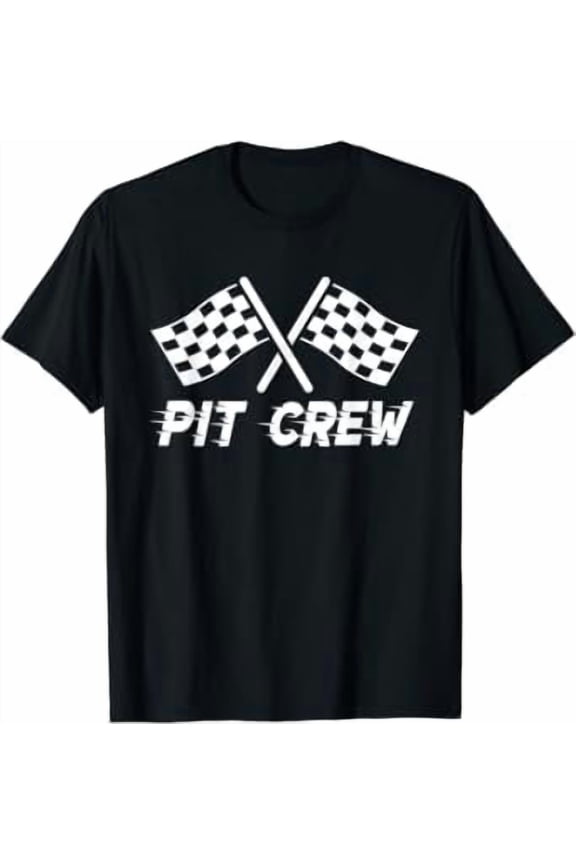 Pit Crew Costume For Race Car Parties T-Shirt