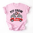thumbnail image 1 of Pit Crew Family Racing Birthday Race Car Boys Youth Kids T-Shirt, Multicolors, Size S-5XL, 1 of 5