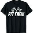 thumbnail image 1 of Pit Crew Family Racing Birthday Race Car Mens T-Shirt, 1 of 6
