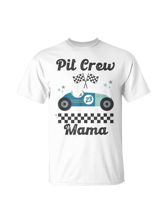 Pit Crew Mama TShirt