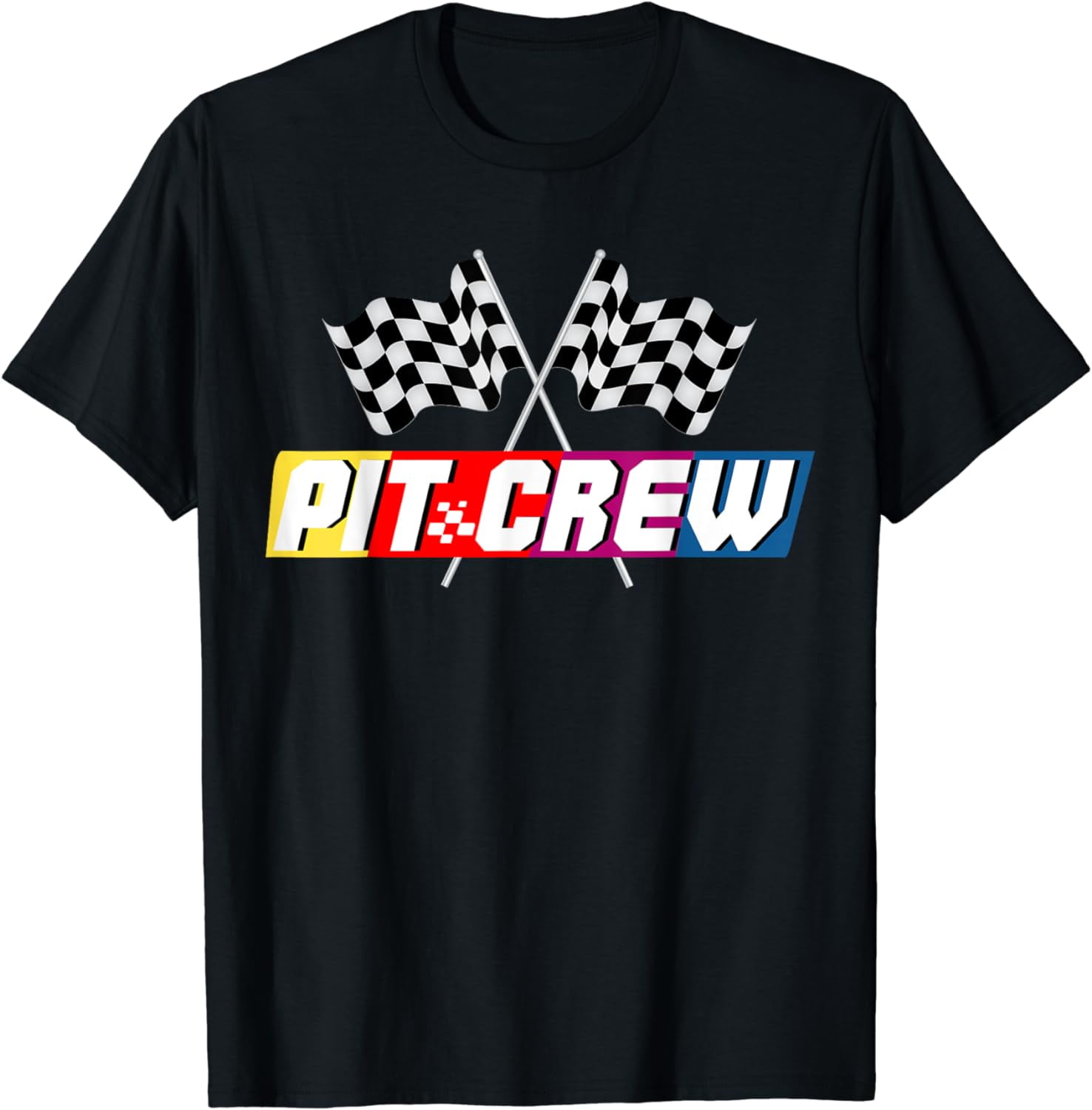 Pit Crew Racing Car Lover TShirt