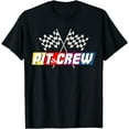 thumbnail image 1 of Pit Crew Racing Car Lover T-Shirt, 1 of 3
