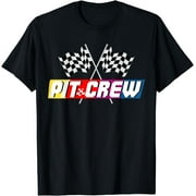 Pit Crew Racing Car Lover T-Shirt
