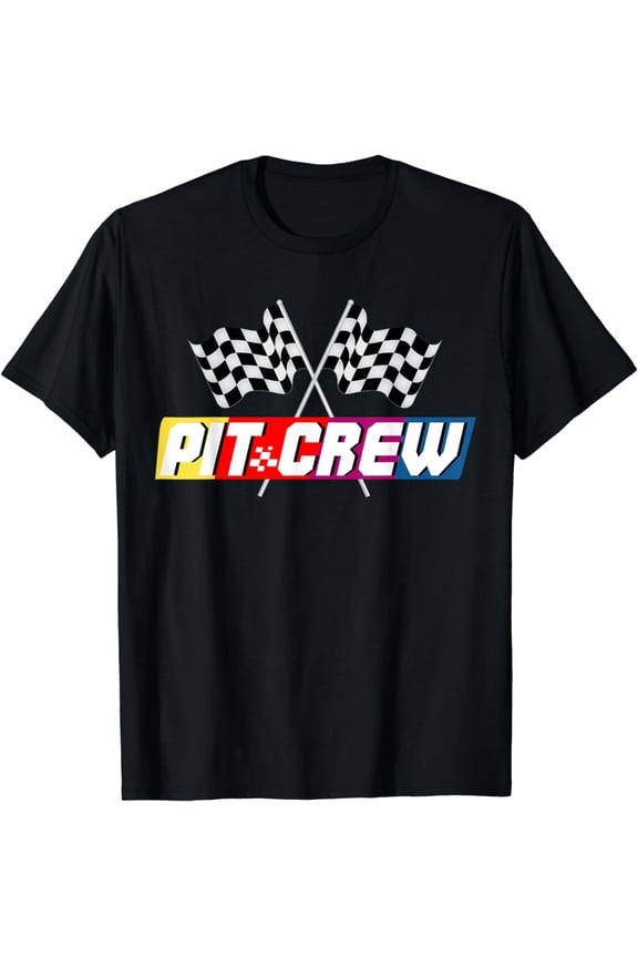 Pit Crew Racing Car Lover T-Shirt