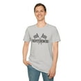 thumbnail image 1 of Pit Crew Racing, Gildan Unisex Softstyle T-Shirt, Racer Graphic Tee, S-3XL, 1 of 4