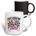 thumbnail image 1 of 3drose, Pit Crew Uncle Funny Car Race Theme Birthday Party Host, 11oz Magic Transforming Mug, 1 of 7