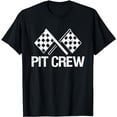thumbnail image 1 of Pit Crew for Racing Car Parties T-Shirt, 1 of 5