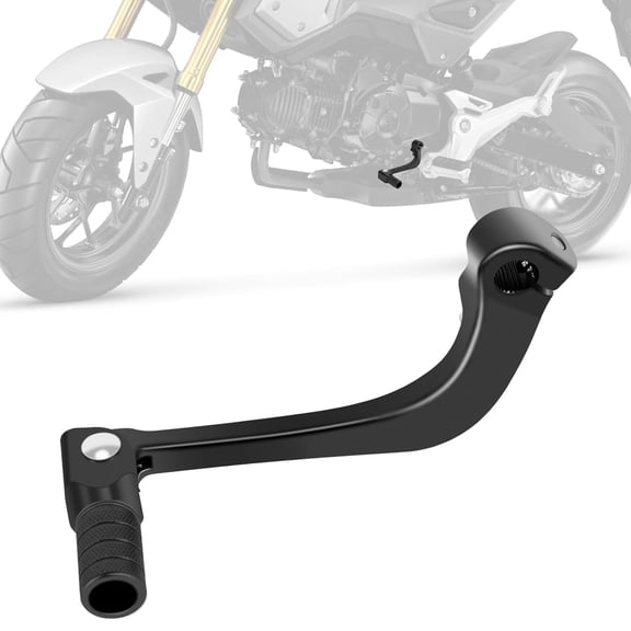 Pit Dirt Bike Folding Gear Shifter Shift Lever CNC for MSX125 GROM125 2013-2024 Dirt Bike Motorcycle