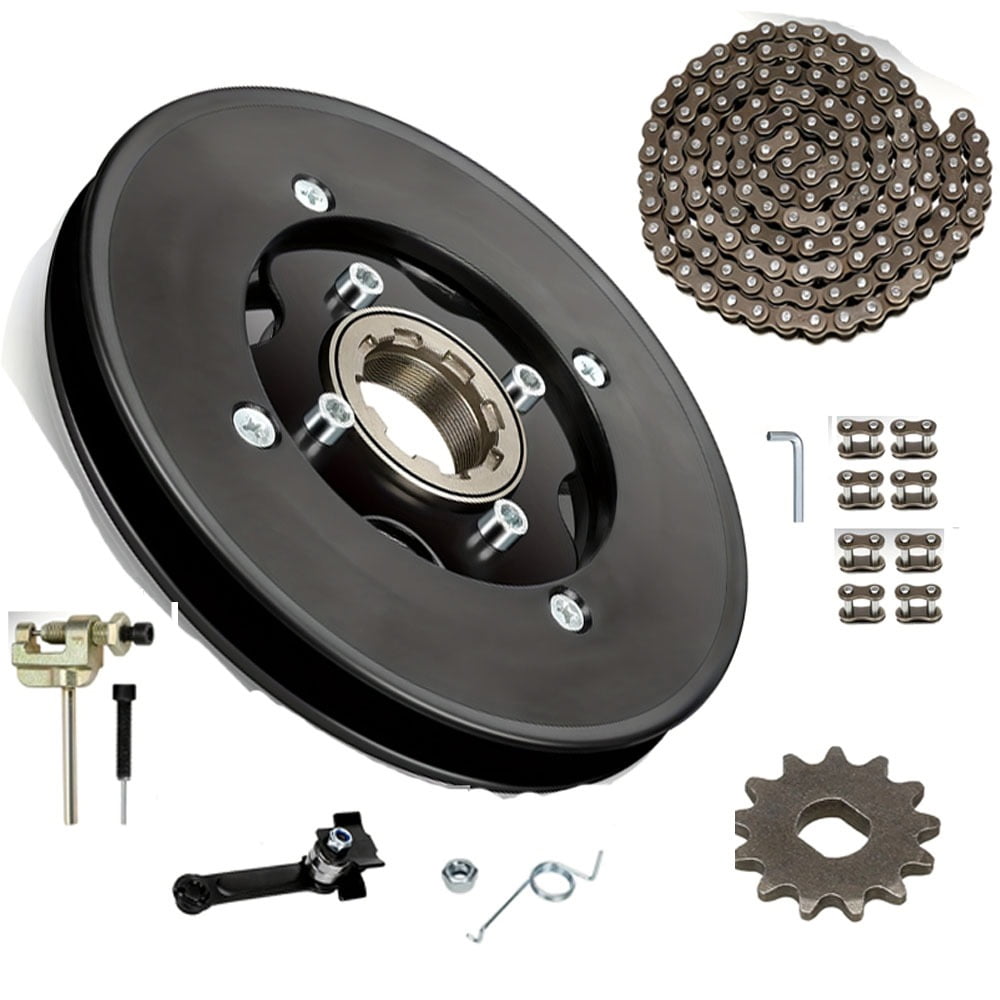 Pit Dirt Bike Rear Sprocket Freewheel Chain Plate Guide Assembly with ...