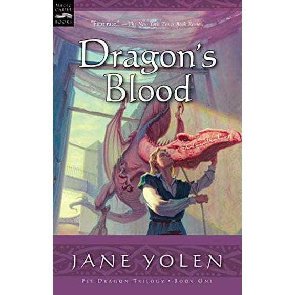 Pre-Owned Dragon's Blood (Paperback) 0152051260 9780152051266
