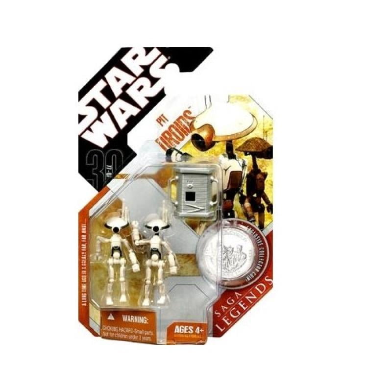 Pit Droids Action Figure 2-Pack Gray Star Wars The Phantom Menace