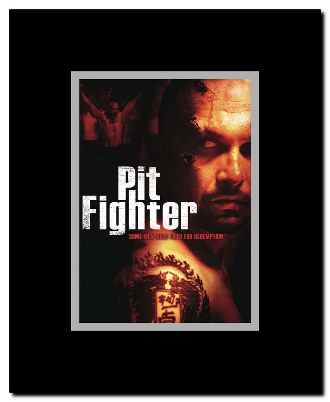 Pit Fighter Framed Movie Poster