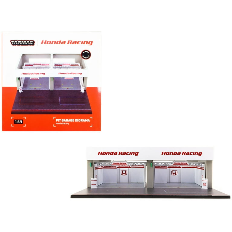 Pit Garage Diorama 