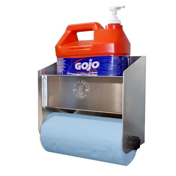 Pit Pal 11-1/2''W x 11''H x 7-1/4'' D Go-Jo Dispenser Station