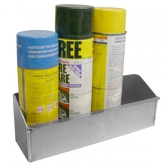 Pit Pal  11''W x 2-3/4''D 4 Can Shelf Store Spray Cans