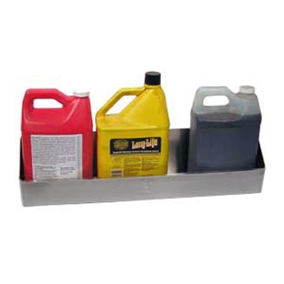 Pit Pal  25-1/2''W x 4-1/4''D Profile Shelf - 3 Gallon
