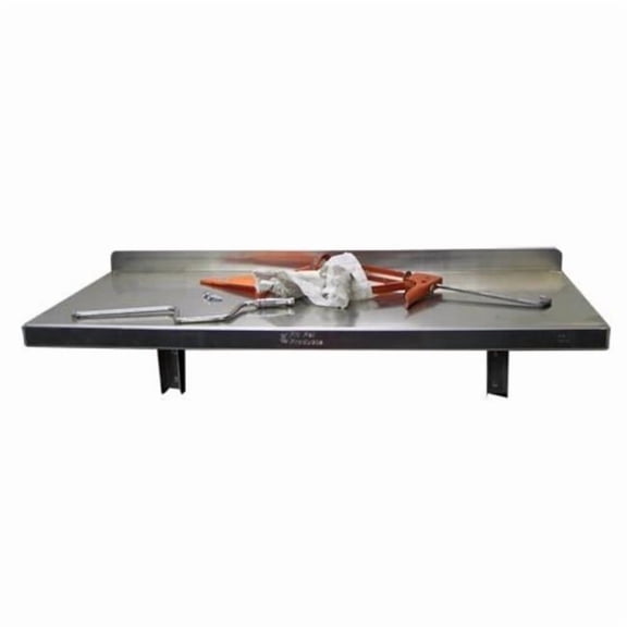 Pit Pal 458 26''W x 17''D x 4.5''H Compact Fold Down Table