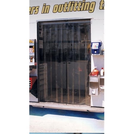 Pit Pal 3x7 Tinted Vinyl Strip Door
