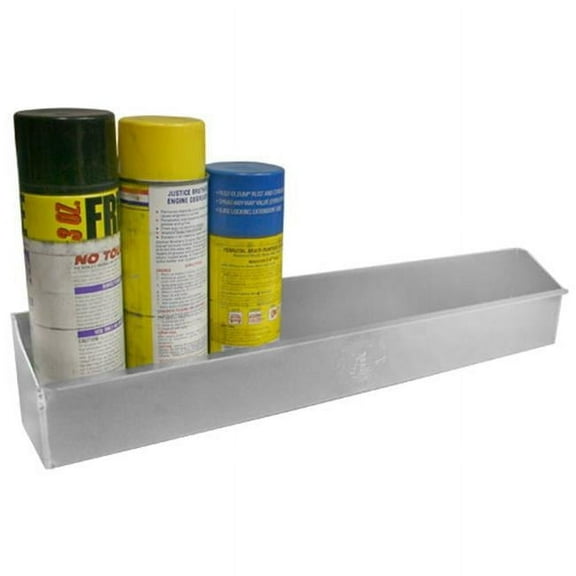 Pit Pal Aerosol Spray Can Shelf - 8 Can Shelf