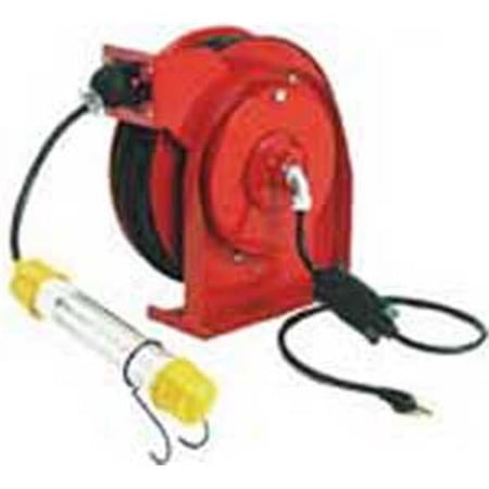 Pit Pal L4035-162-2 Fluorescent 35 Reelcraft Hand Lamp