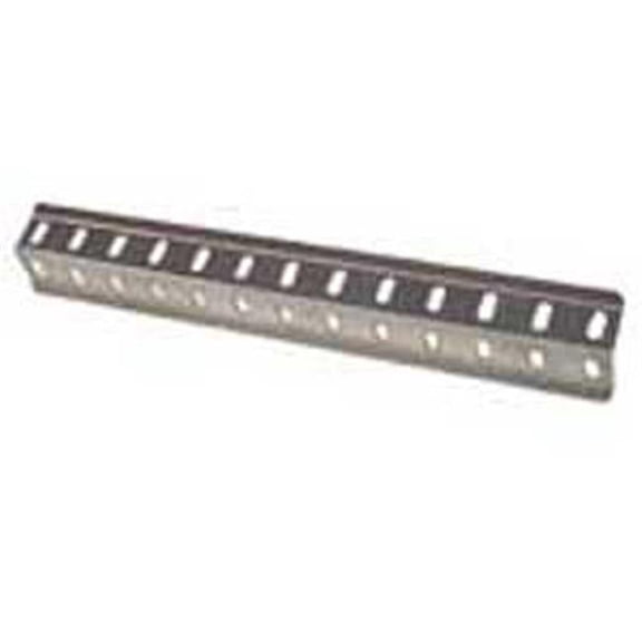 Pit Pal LST26 26''L x 1.5''W x 4.25''H Aluminum Channels with Strap Track