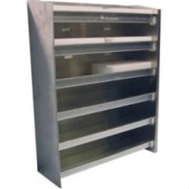 Pit Pal 143 Horizontal Gear Case Storage Rack - Walmart.com