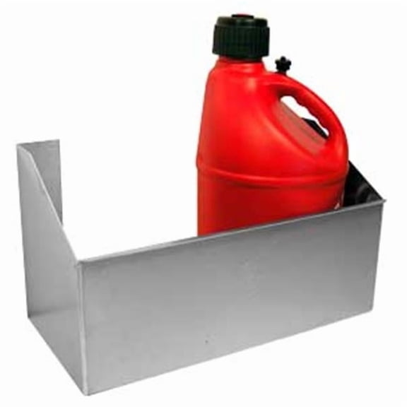 Pit Pal 181 23''L x 13''H Trailer Fuel 2 Jug Rack