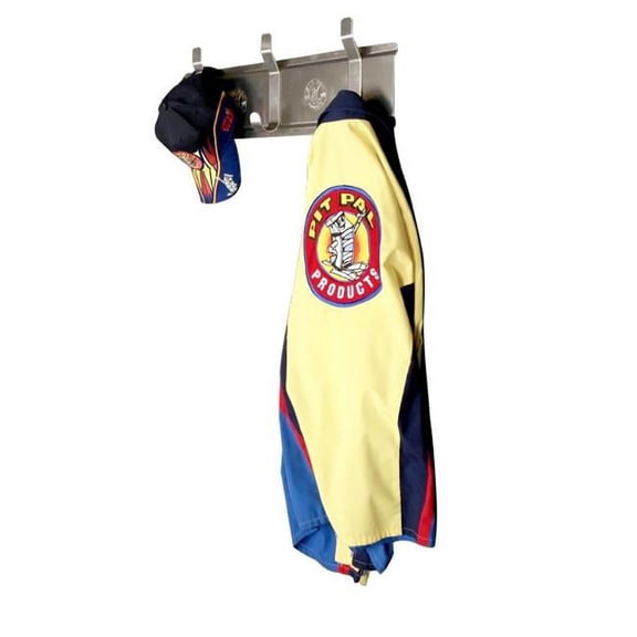 Pit-Pal Products  3 Hook Coat, Hat Rack