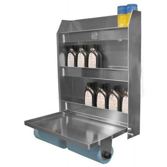 Pit-Pal Products 320 Trailer Door Cabinet - 30 x 25 x 5.5 in.