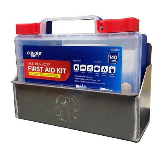 Pit Pal SP5 Trailer Organizers First Aid Kit and Holder