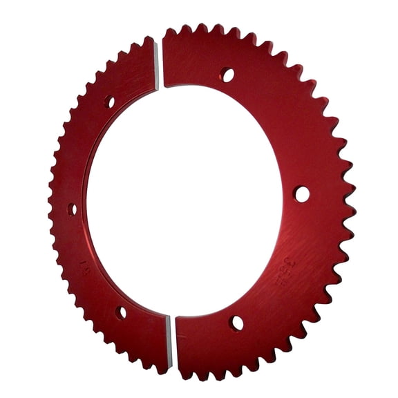 Pit Parts Split Sprocket - 57 Tooth - 35 Chain