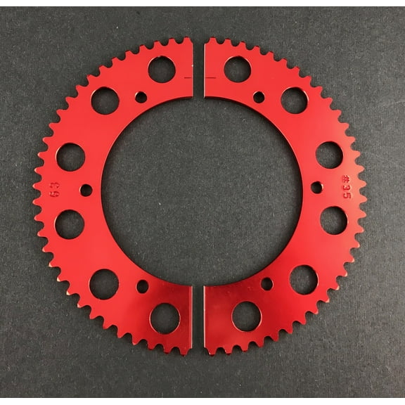 Pit Parts Split Sprocket - 67 Tooth - 35 Chain