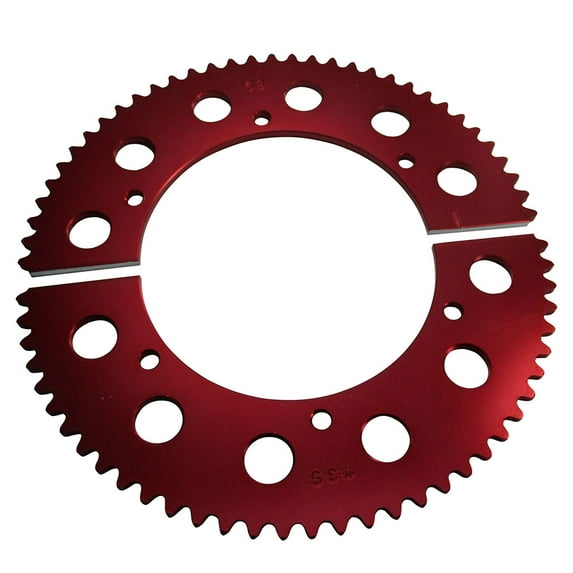 Pit Parts Split Sprocket - 68 Tooth - 35 Chain