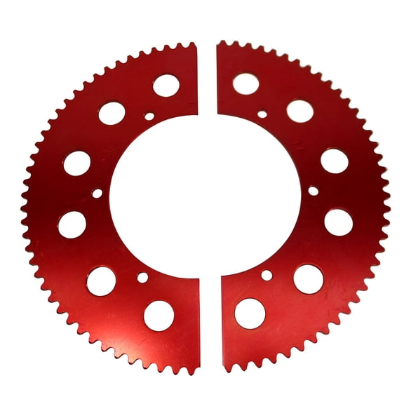 Pit Parts Split Sprocket - 77 Tooth - 35 Chain