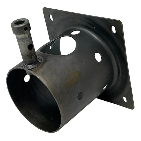 Pit Pellet Grill 7-Hole Open-Bottom Fire Pot: 32975