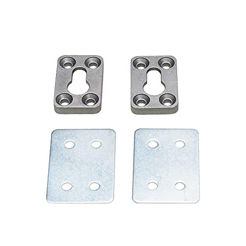 Pit Posse 110212 Motorcycle Removable Wheel Chock Hardware Kit Fits