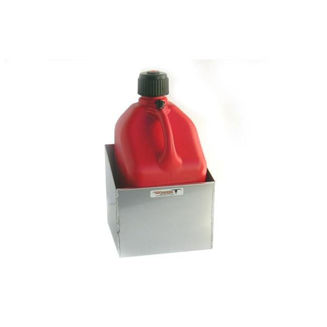 Pit Posse 429BK Fuel Jug Rack Single, Black - Walmart.com