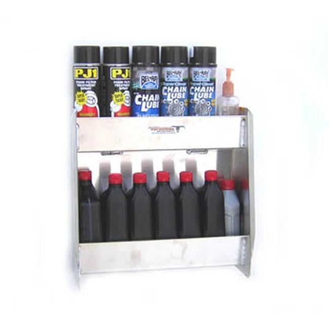 Pit Posse 604 Junior Variety Cabinet, Silver