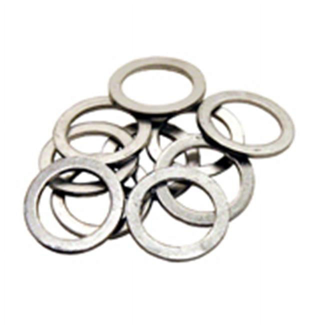 Pit Posse Banjo Washer Kit, 10 Pieces M10