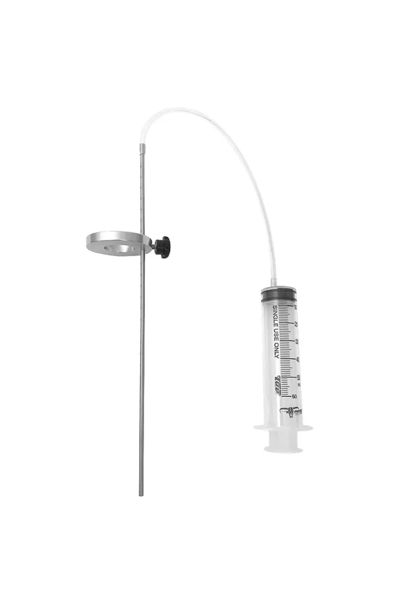 Pit Posse Fork Oil Syringe Level Gauge Motorcycle Tool 60 Milliliter Capacity