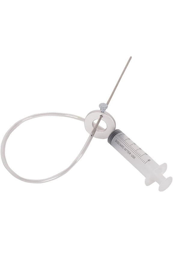 Pit Posse Fork Oil Syringe Level Gauge Motorcycle Tool 60 Milliliter Capacity