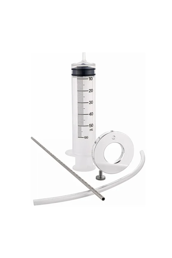 Pit Posse Oil Level Gauge Motorcycle Fork Suspension Tool 60 Milliliter Capacity
