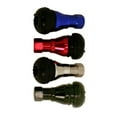 thumbnail image 1 of Pit Posse PP3199BK Aluminum Valve Stems Pair Short, Black, 1 of 1