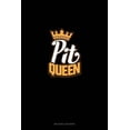 thumbnail image 1 of Pit Queen: Mileage Log Book Paperback, 1 of 1