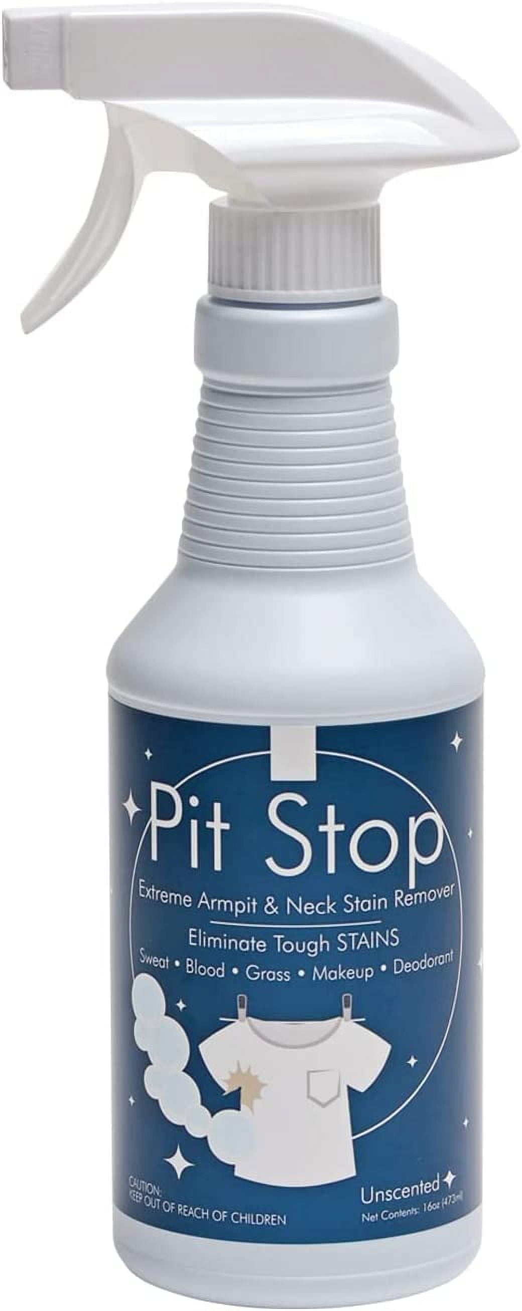 Pit Stop Extreme Armpit & Neck Stain Remover Spray